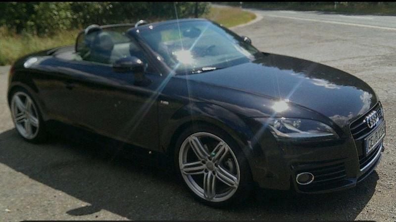 Gebraucht Audi TT Roadster Ambiente 211 PS (155 kW) 2013 Schwarz Cabrio