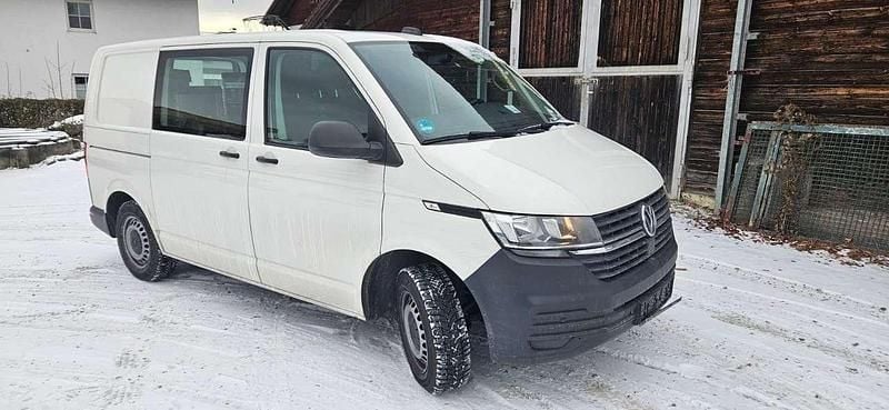 Candyweiss Gebraucht 2020 VW Transporter Van | 17.900 € (Superpreis) - Bild 1/4