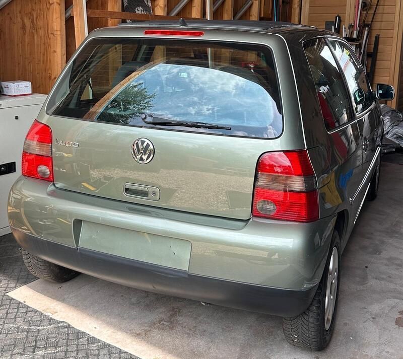Grün Gebraucht 2002 VW Lupo Kleinwagen | 1.500 € (Fairer Preis) - Bild 1/4