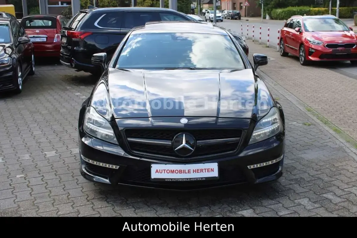 Gebraucht Mercedes CLS63 AMG AMG 525 PS (386 kW) 2013 Schwarz Limousine