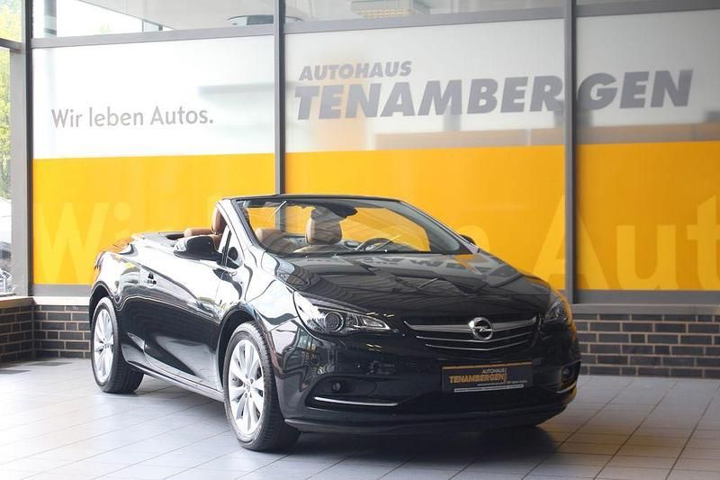 Gebraucht Opel Cascada Innovation 140 PS (102 kW) 2016 Schwarz Cabrio