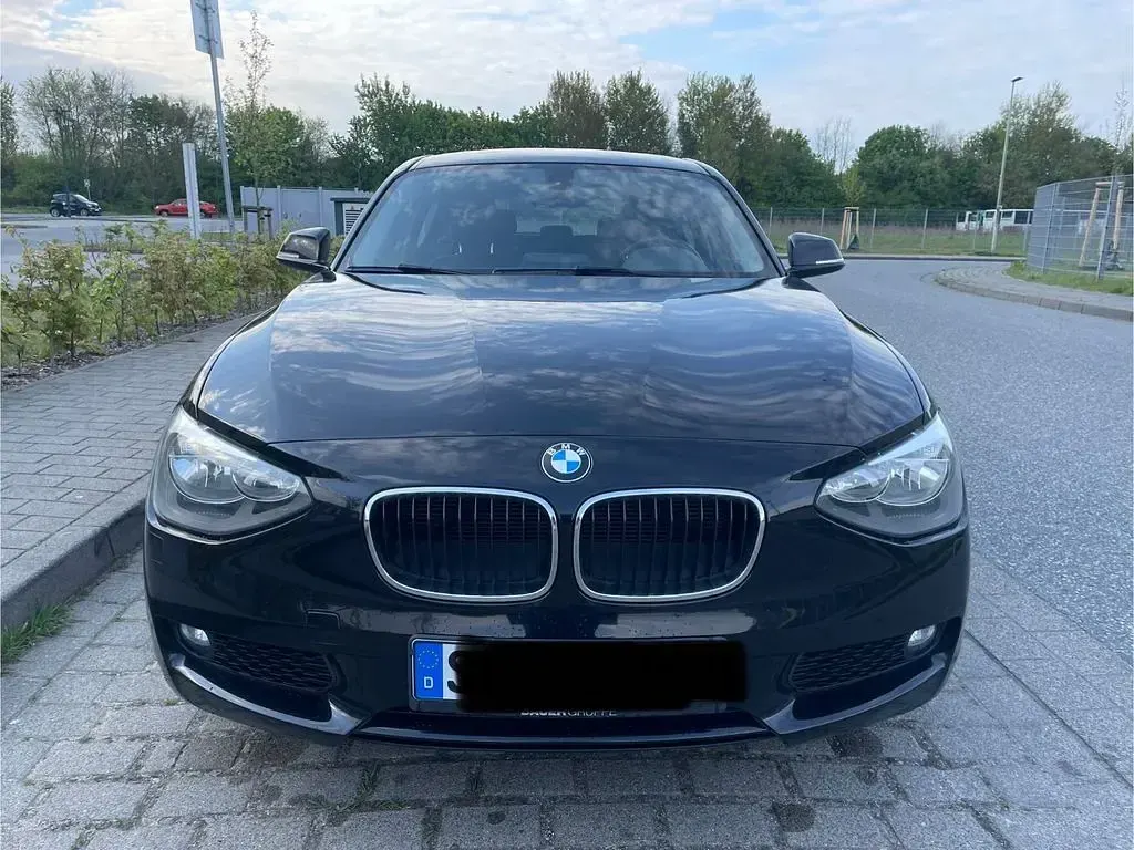 Używany BMW 116 Efficient Dynamics 116 KM (85 kW) 2014 Czarny Hatchback