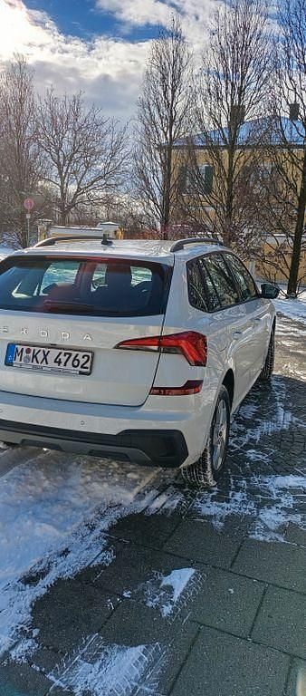 Gebraucht Skoda Kamiq 95 PS (69 kW) 2025 Weiß SUV