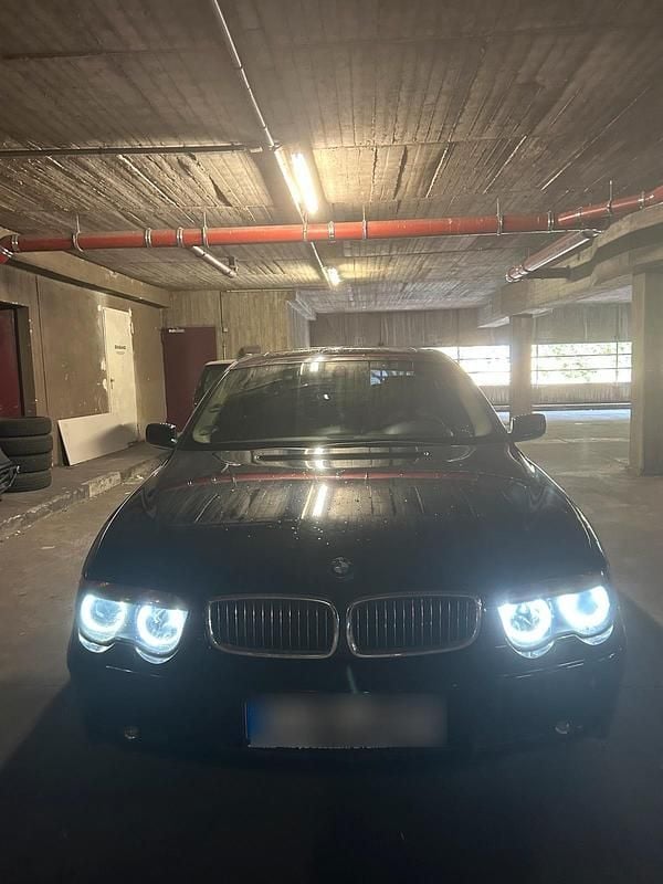 Schwarz Gebraucht 2004 BMW 730 Limousine | 3.700 € (Guter Preis) - Bild 1/4
