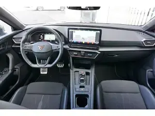 Gebraucht Cupra Leon VZ 245 PS (180 kW) 2024 Schwarz Kombi