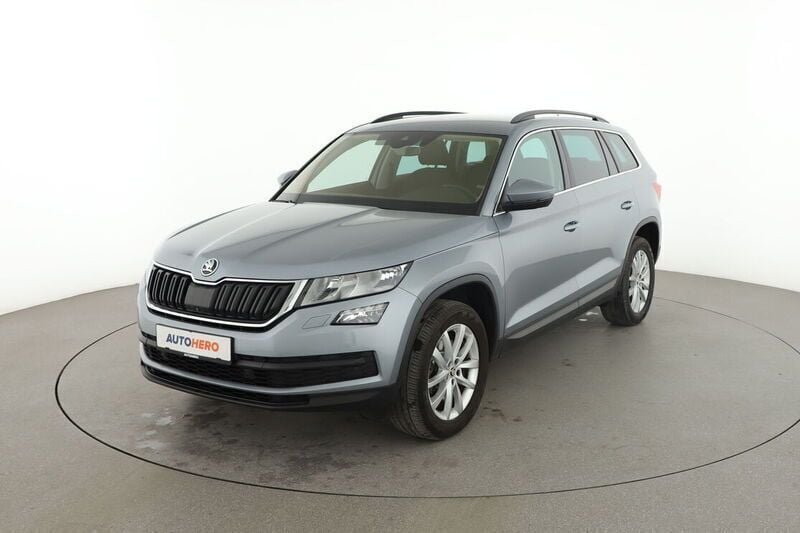 Grau Gebraucht 2017 Skoda Kodiaq Ambition SUV | 25.170 € (Guter Preis) - Bild 1/4