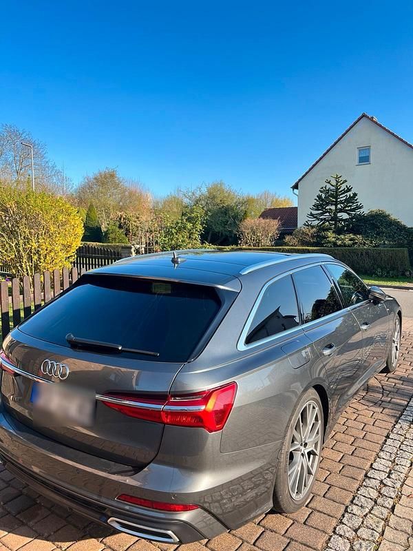 Gebraucht Audi A6 S-Line 204 PS (150 kW) 2019 Grau Kombi
