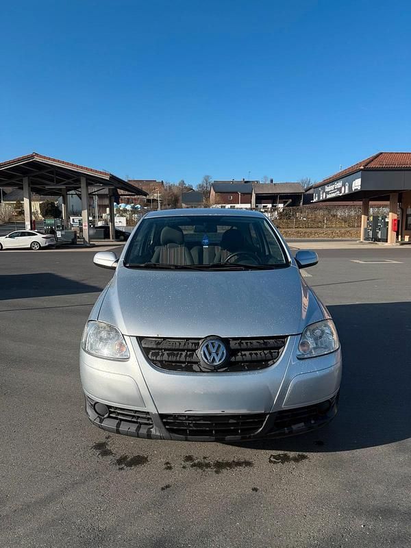 Gebraucht VW Fox 55 PS (40 kW) 2006 Silber Kleinwagen