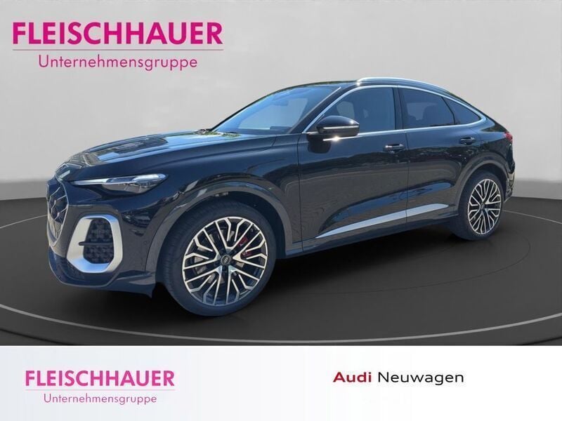 Schwarz Gebraucht 2025 Audi SQ5 Sportback Advanced SUV | 98.990 € - Bild 1/4