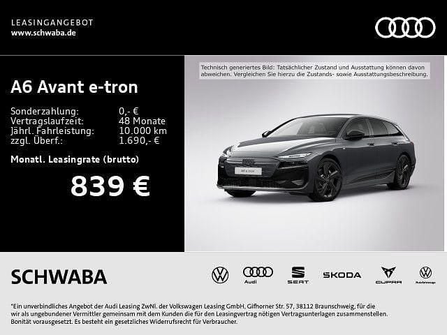Grau Neu 2026 Audi A6 e-tron Sport Kombi | 81.890 € (Superpreis) - Bild 1/4