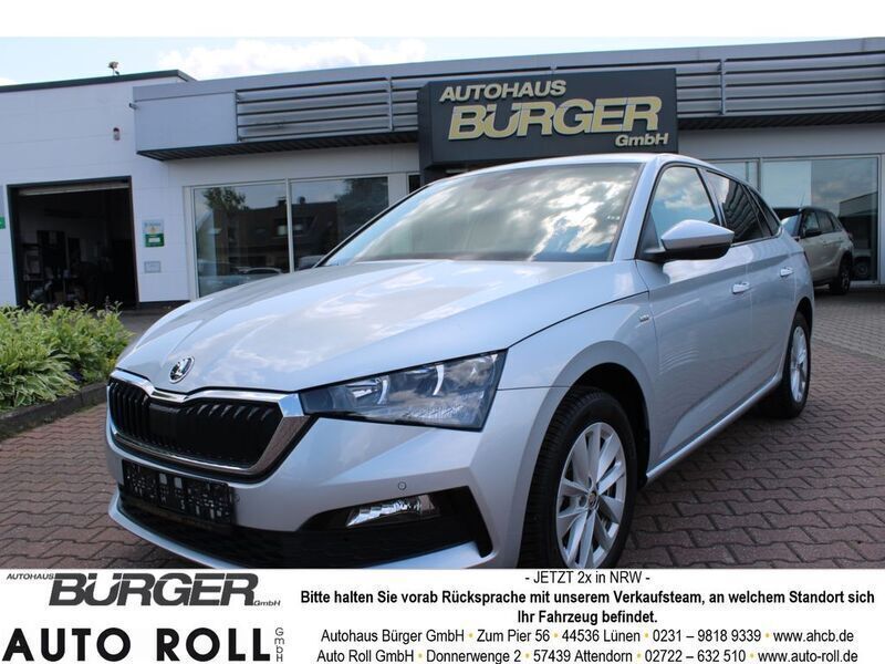 Silber Gebraucht 2023 Skoda Scala Tour Kleinwagen | 24.470 € (Fairer Preis) - Bild 1/4