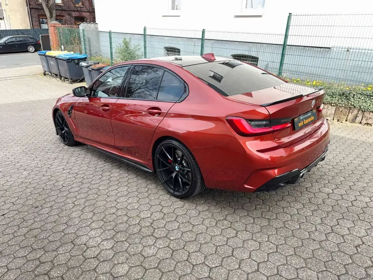 Używany BMW M340 Performance 340 KM (250 kW) 2021 Pomarańczowy Sedan/Limuzyna
