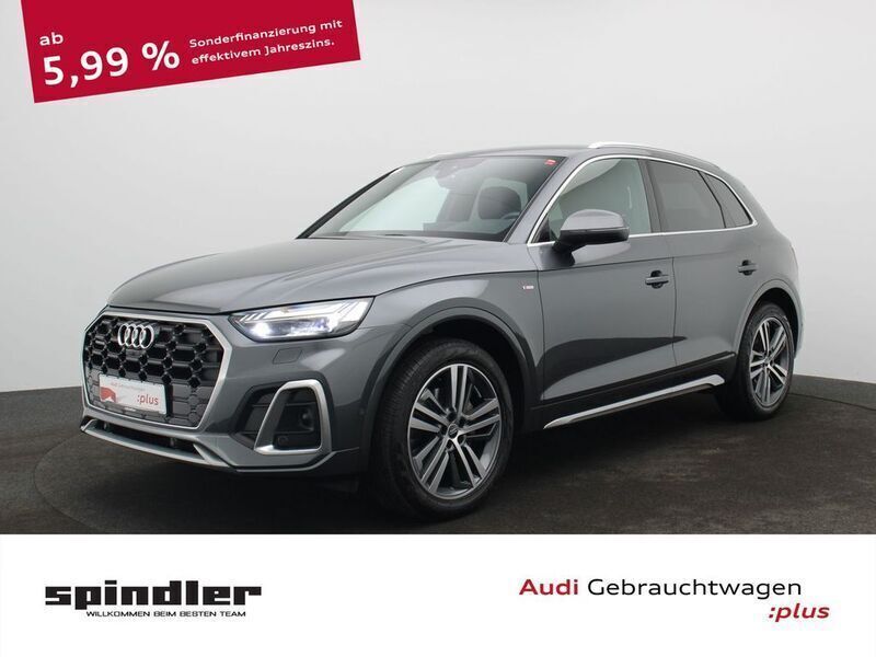 Daytonagrau perleffekt Gebraucht 2023 Audi Q5 Ambiente SUV | 41.980 € (Fairer Preis) - Bild 1/4