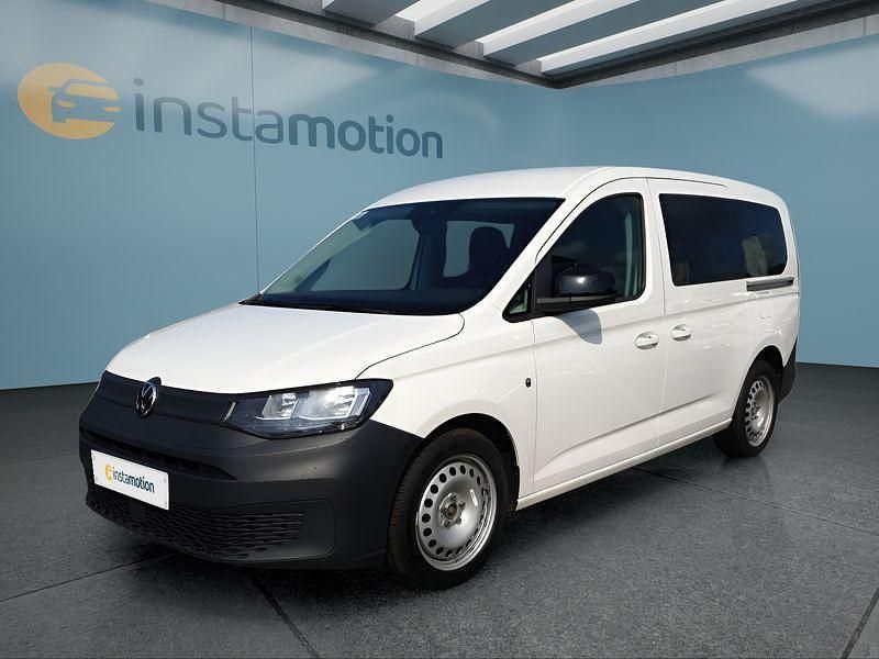 Weiß Gebraucht 2021 VW Caddy Maxi Van / Kleinbus | 20.049 € (Fairer Preis) - Bild 1/4
