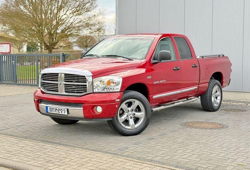 Usata Dodge Ram 349 CV (256 kW) 2007 Rosso Pick-up