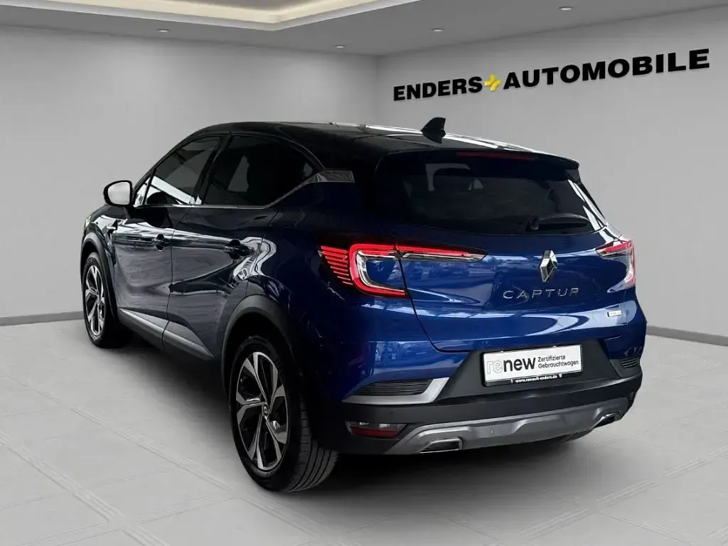 Gebraucht Renault Captur R.S. 140 PS (102 kW) 2022 Blau SUV