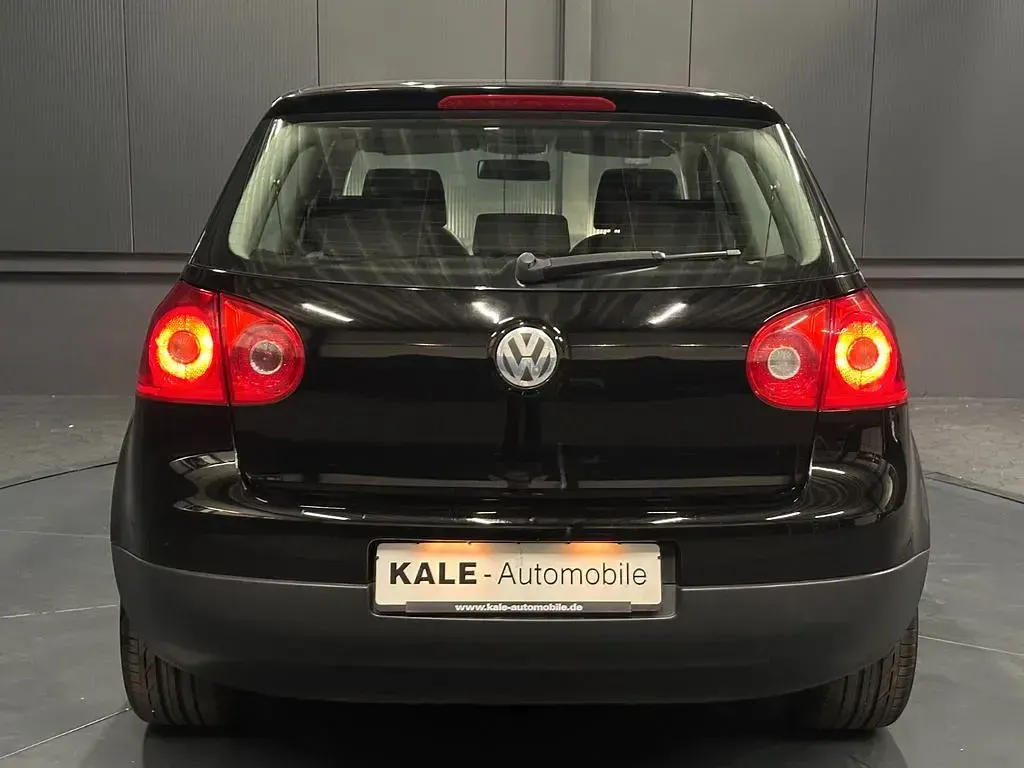 Gebraucht VW Golf IV Comfortline 105 PS (77 kW) 2004 Schwarz Limousine