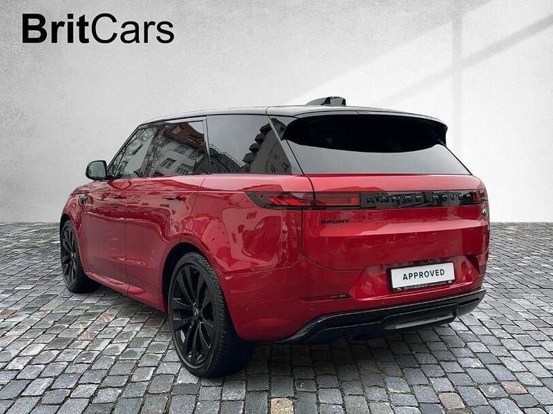 Gebraucht Land Rover Range Rover Sport Autobiography 351 PS (258 kW) 2023 Rot SUV