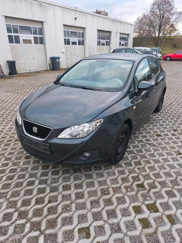 Schwarz Gebraucht 2009 Seat Ibiza Limousine | 1.290 € (Superpreis) - Bild 1/4