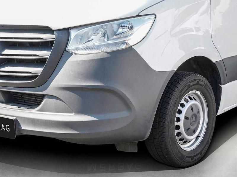 Gebraucht Mercedes Sprinter 114 PS (83 kW) 2020 Arktikweiß Van