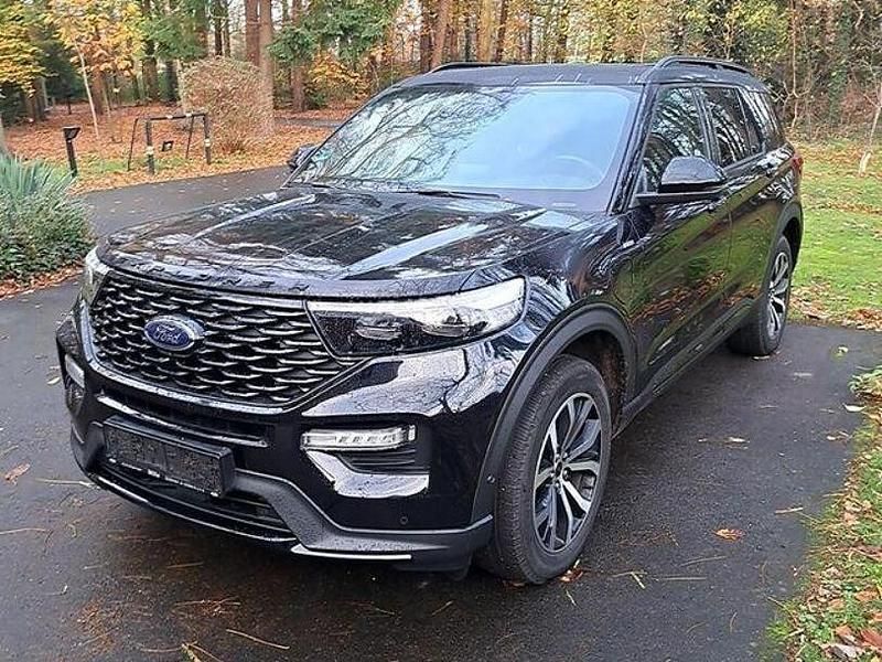 Gebraucht Ford Explorer ST-Line 363 PS (266 kW) 2021 Obsidianschwarz metallic (metallic) SUV