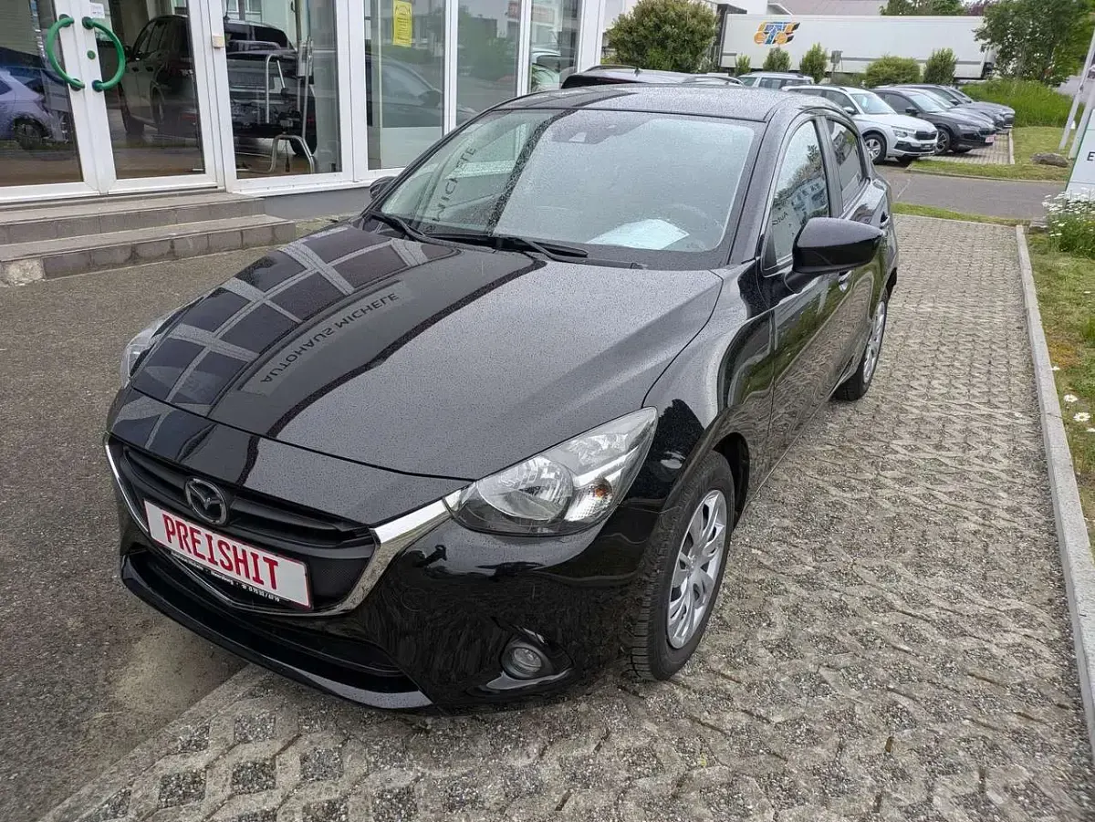 Usata Mazda 2 Nakama 90 CV (66 kW) 2016 Nero Utilitaria