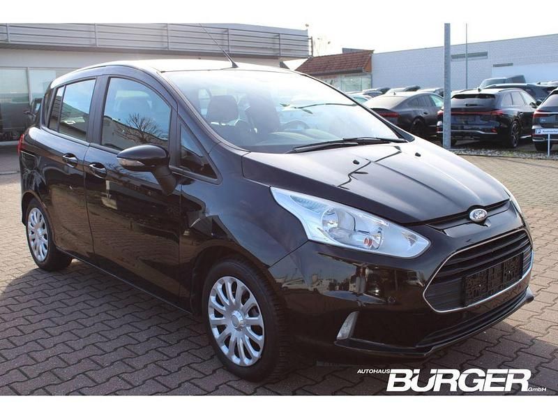 Gebraucht Ford B-MAX 101 PS (74 kW) 2017 Schwarz Van / Kleinbus