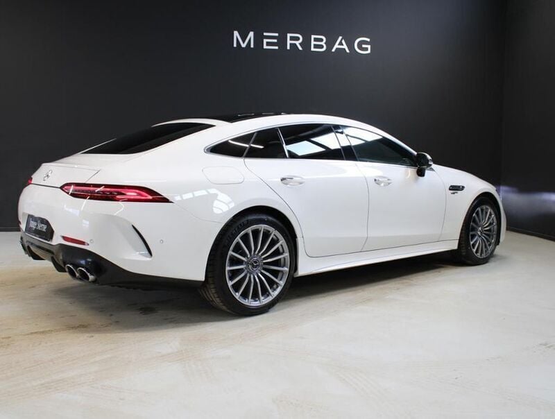 Gebraucht Mercedes AMG GT 53 AMG 435 PS (319 kW) 2023 Unilack polarweiß Coupé