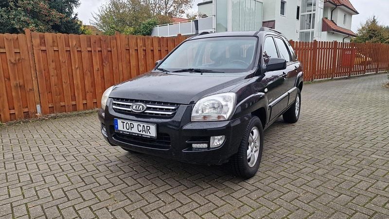 Black cherry Gebraucht 2007 Kia Sportage EX SUV | 5.500 € - Bild 1/4
