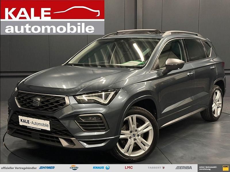 Gebraucht Seat Ateca FR-Line 150 PS (110 kW) 2021 Rodium grau metallic SUV