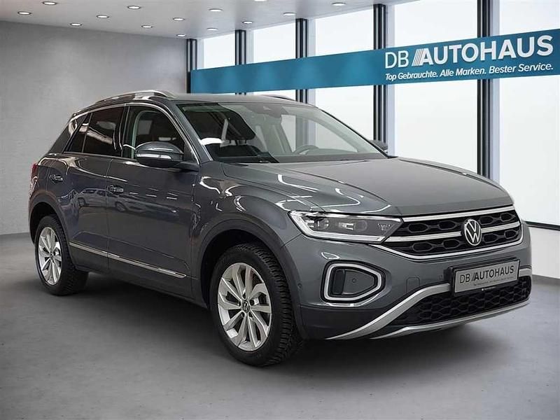 Gebraucht VW T-Roc Style 116 PS (85 kW) 2024 Grau SUV