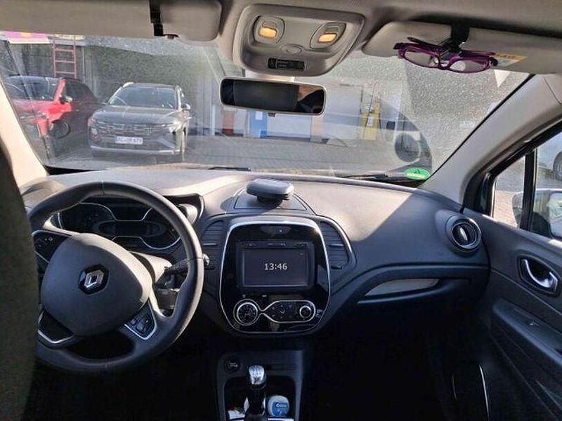 Gebraucht Renault Captur LIMITED 90 PS (66 kW) 2018 Blau SUV