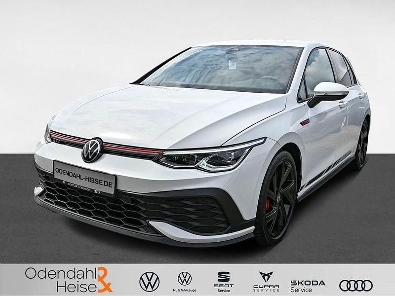 Pure white Gebraucht 2022 VW Golf GTI Clubsport Limousine | 26.850 € (Guter Preis) - Bild 1/4