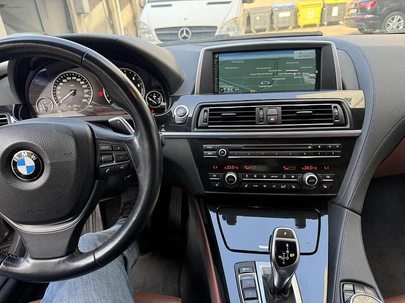 Gebraucht BMW 640 320 PS (235 kW) 2014 Braun Coupé