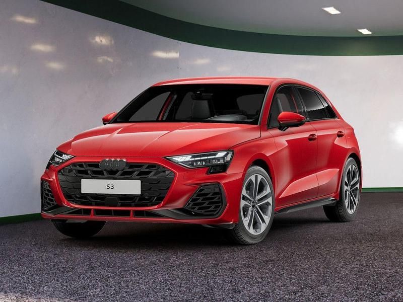 Gebraucht Audi S3 Ambiente 333 PS (244 kW) 2025 Rot / progressivrot (metallic) Limousine