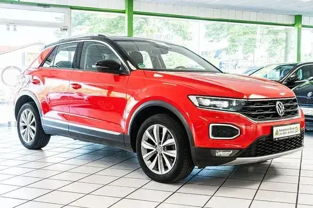 Occasion VW T-Roc Style 150 ch (110 kW) 2018 Rouge SUV