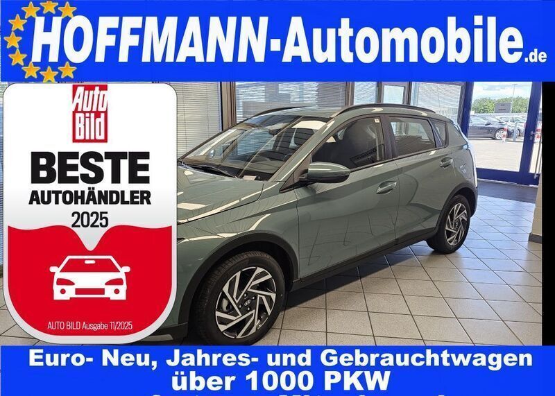 Grün Neu 2025 Hyundai Bayon SUV | 19.750 € (Superpreis) - Bild 1/4