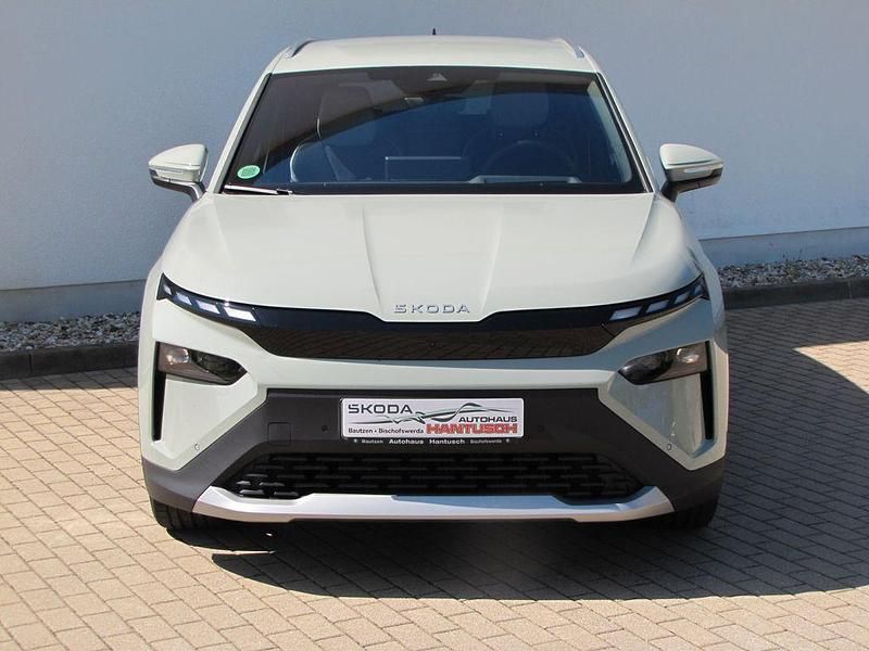 Gebraucht Skoda Elroq Lodge 210 kW (286 PS) 2025 Grün SUV