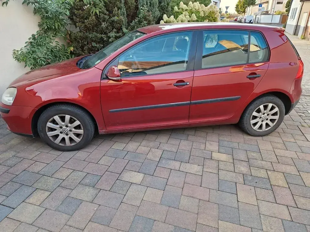 Gebraucht VW Golf IV 116 PS (85 kW) 2003 Rot Limousine