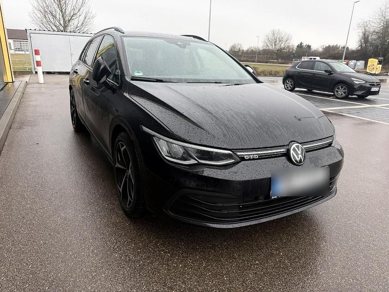 Gebraucht VW Golf VIII 150 PS (110 kW) 2021 Schwarz Kombi