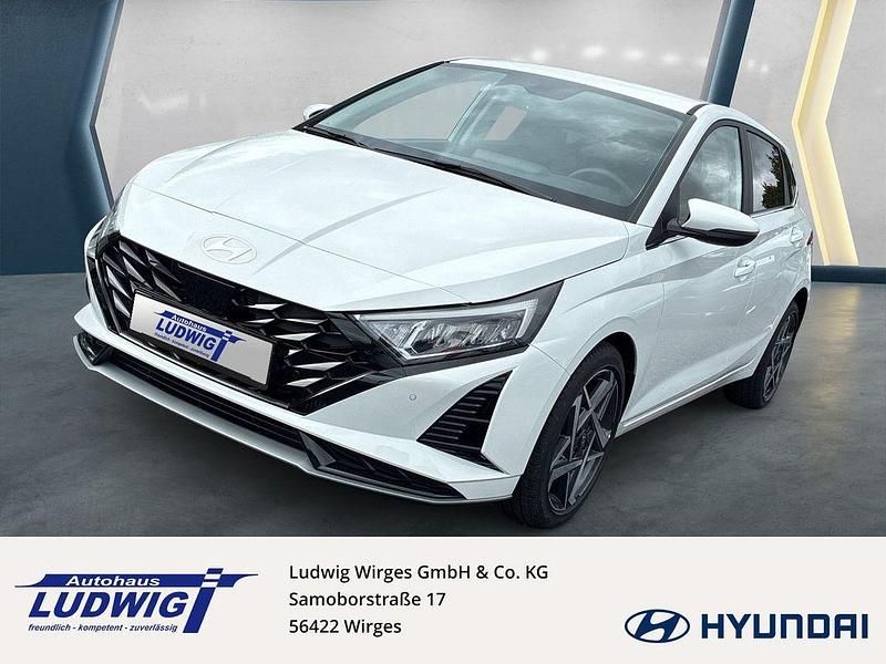 Weiß Neu 2025 Hyundai i20 Prime Limousine | 25.600 € (Fairer Preis) - Bild 1/4