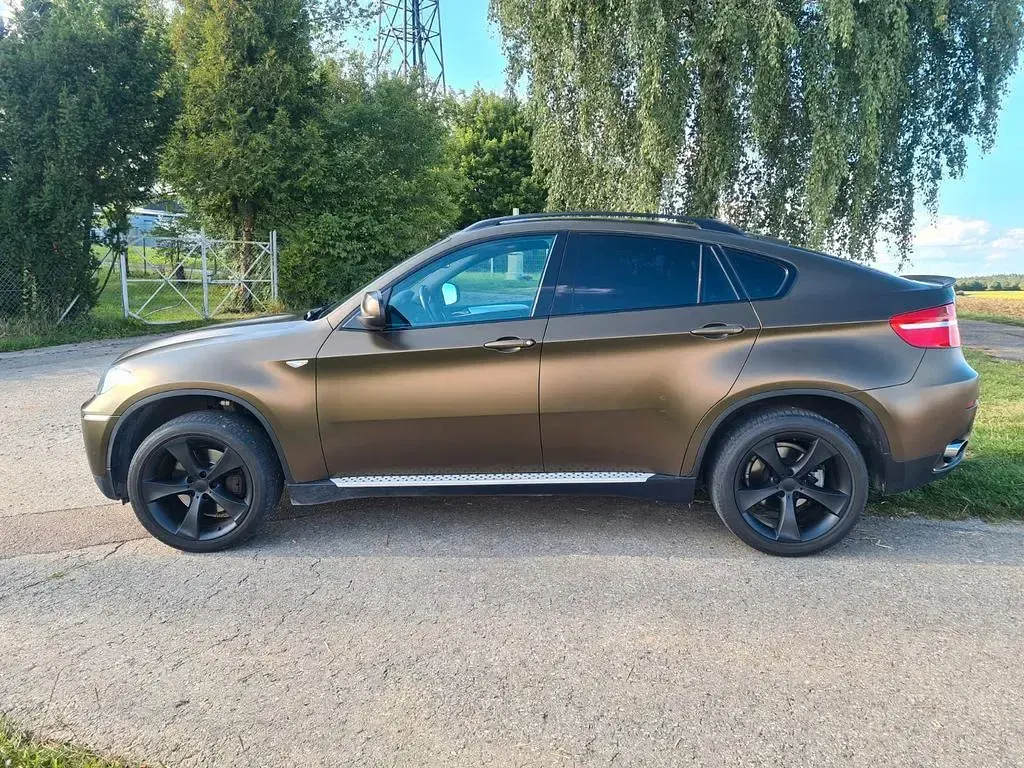 Gebraucht BMW X6 M Sport 306 PS (225 kW) 2012 Braun SUV