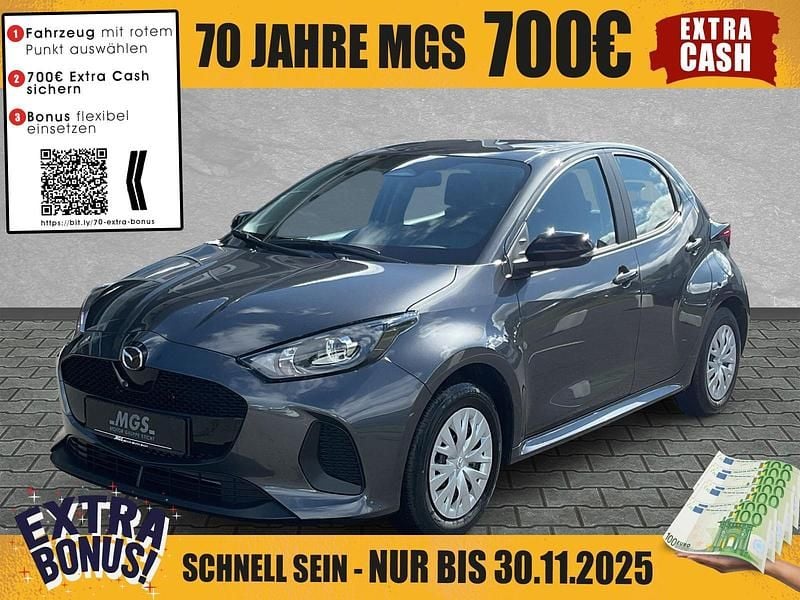 Lead grey Neu 2025 Mazda 2 Prime-Line Limousine | 21.490 € (Fairer Preis) - Bild 1/4
