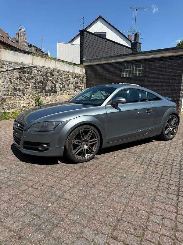 Grau Gebraucht 2008 Audi TT Coupé | 7.500 € (Superpreis) - Bild 1/4