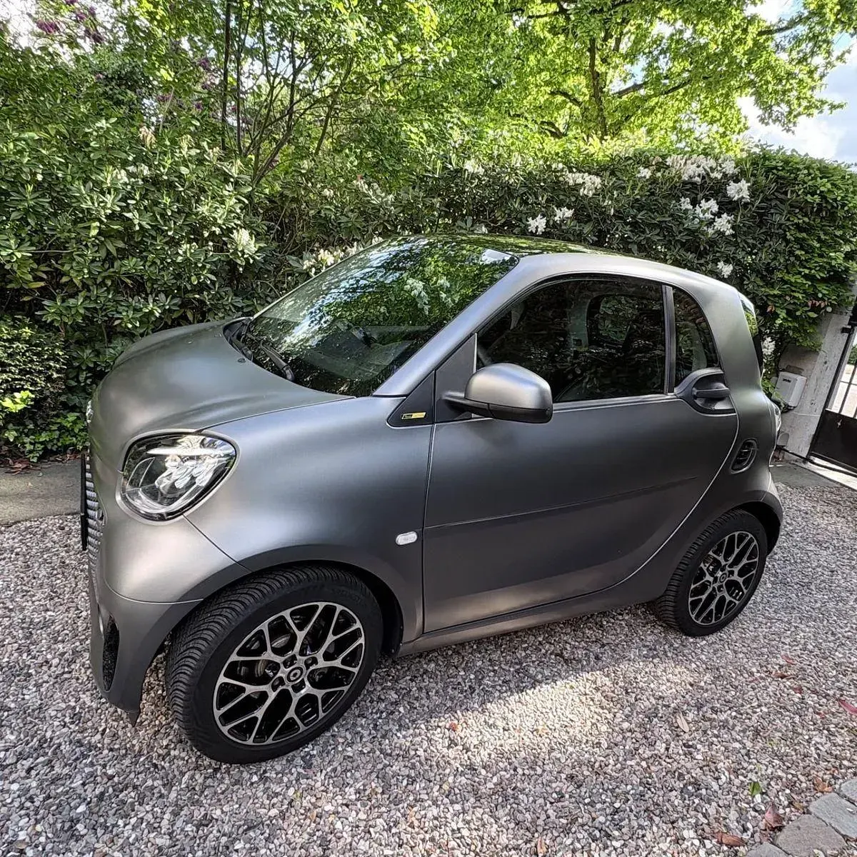 Usata Smart ForTwo Coupé 60 kW (82 CV) 2023 Grigio Coupé