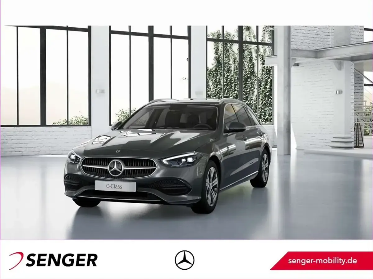 Gebraucht Mercedes C220 Avantgarde 200 PS (147 kW) 2023 Limousine