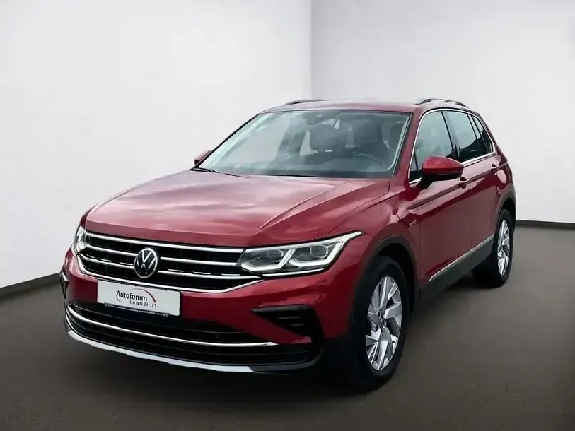 Gebraucht VW Tiguan Elegance 245 PS (180 kW) 2021 Rot SUV