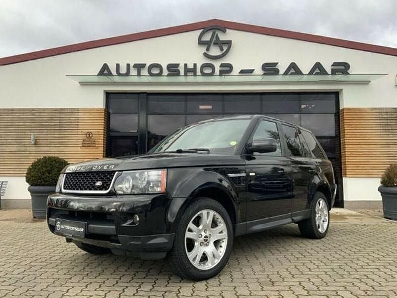 Gebraucht Land Rover Range Rover S 211 PS (155 kW) 2013 Schwarz SUV