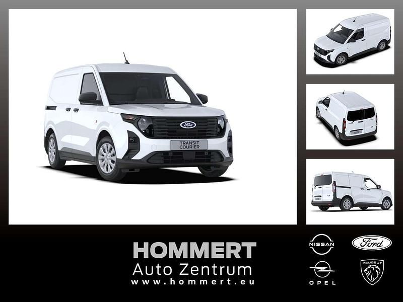 Neu Ford Transit Trend 101 PS (74 kW) 2026 Frost weiß Van / Kleinbus