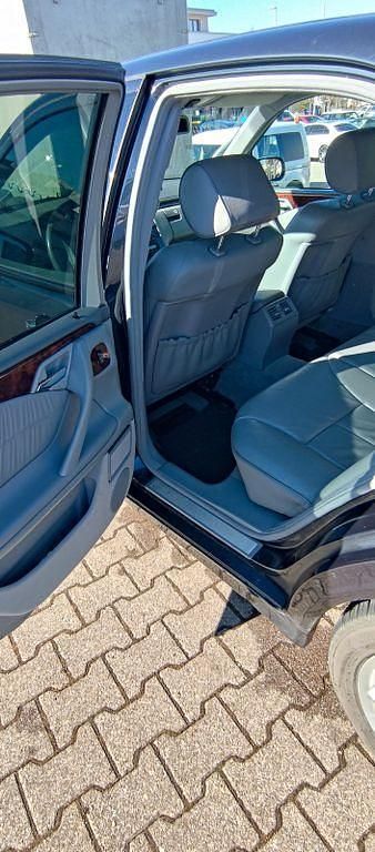 Gebraucht Mercedes E430 Elegance 279 PS (205 kW) 2001 Schwarz Limousine